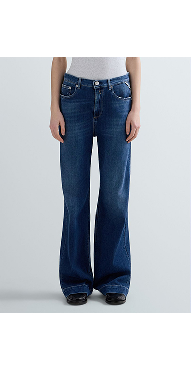 リラックスフィットMELJA インディゴデニム